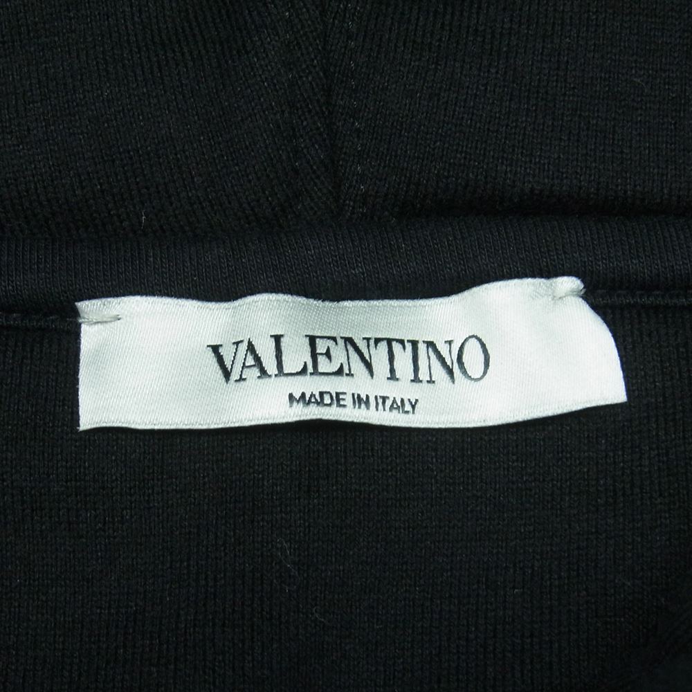 VALENTINO ヴァレンティノ パーカー 21AW VV3MF15P73S Vロゴ プル