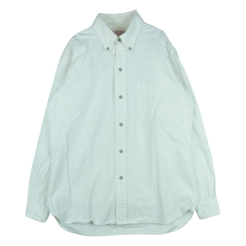 BONCOURA ボンクラ 長袖シャツ BD Long sleeve shirt ボタンダウン