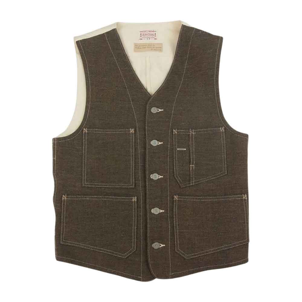 BONCOURA ボンクラ ベスト WORK GILET ワーク ジレ ベスト オフ 