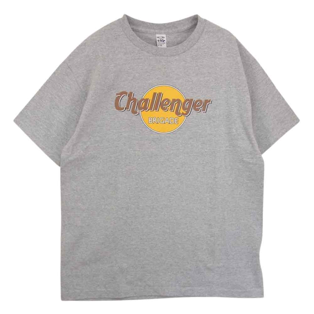 CHALLENGER チャレンジャー Ｔシャツ CLG-TS 022-024 MUD LOGO TEE