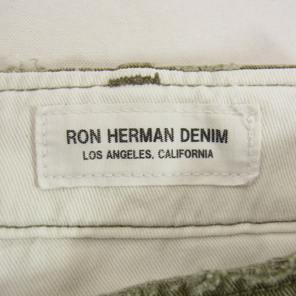 Ron Herman ロンハーマン パンツ DENIM ロンハーマンデニム ダメージ