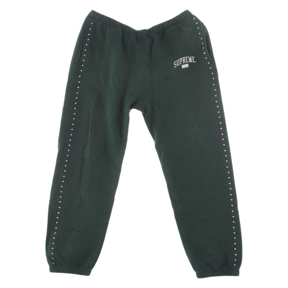 Supreme シュプリーム パンツ 18AW Studded Sweat Pant スタッズ