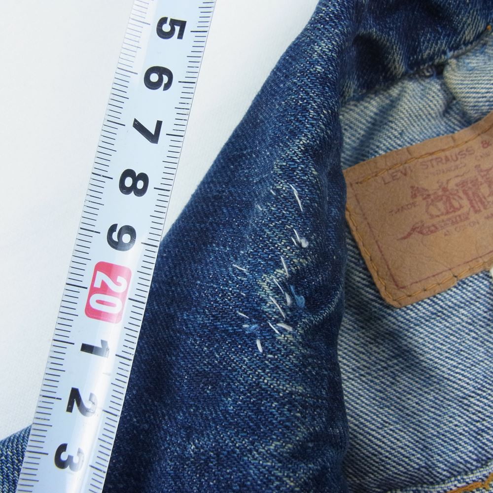 Levi's リーバイス デニムジャケット 70505 60s 〜 70s USA製 BIG E