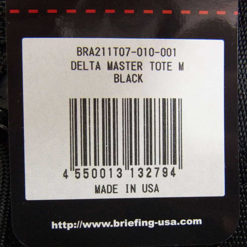 BRIEFING ブリーフィング その他バッグ BRA211T07 DELTA MASTER TOTE M