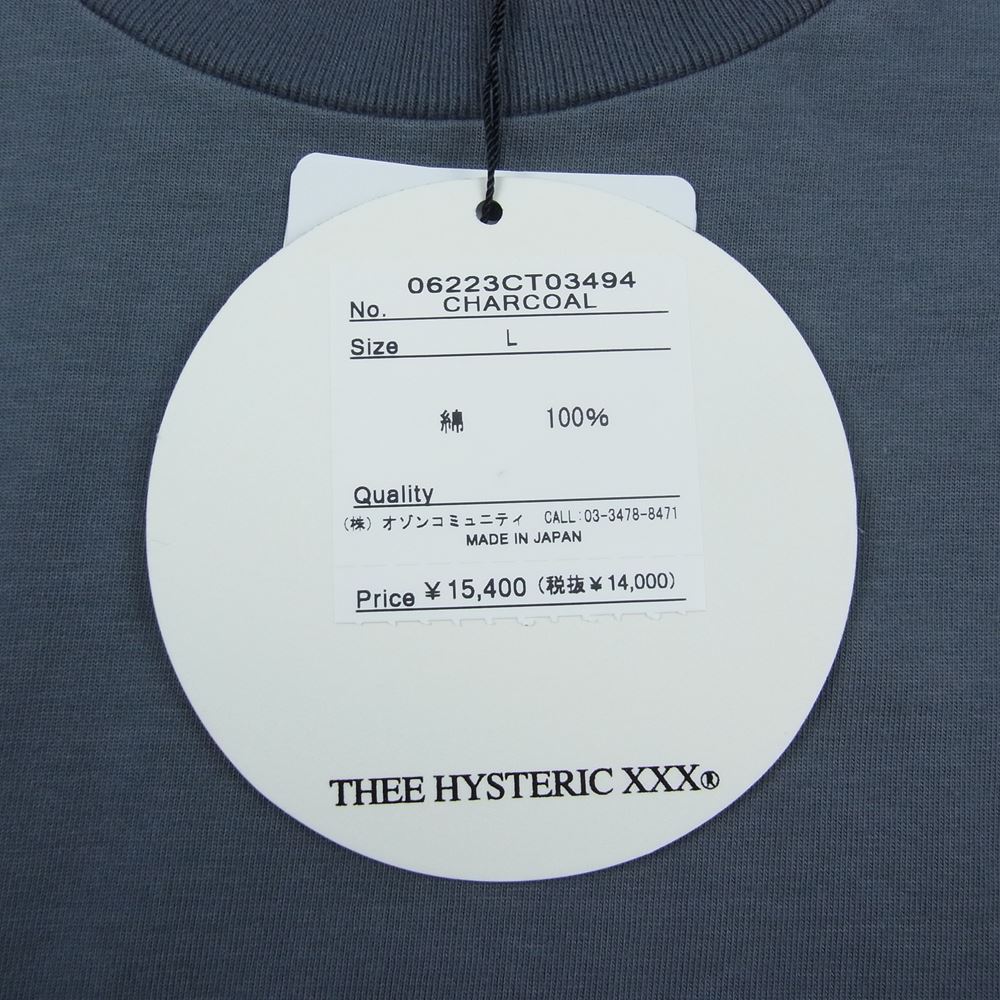 HYSTERIC GLAMOUR ヒステリックグラマー Ｔシャツ 22AW 06223CT03 THEE