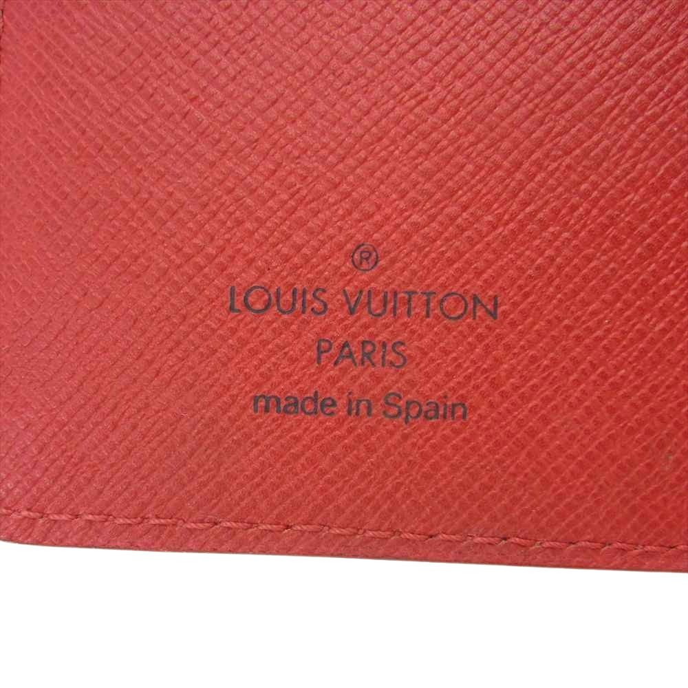 LOUIS VUITTON ルイ・ヴィトン 手帳 R20057 エピ アジェンダ PM 手帳