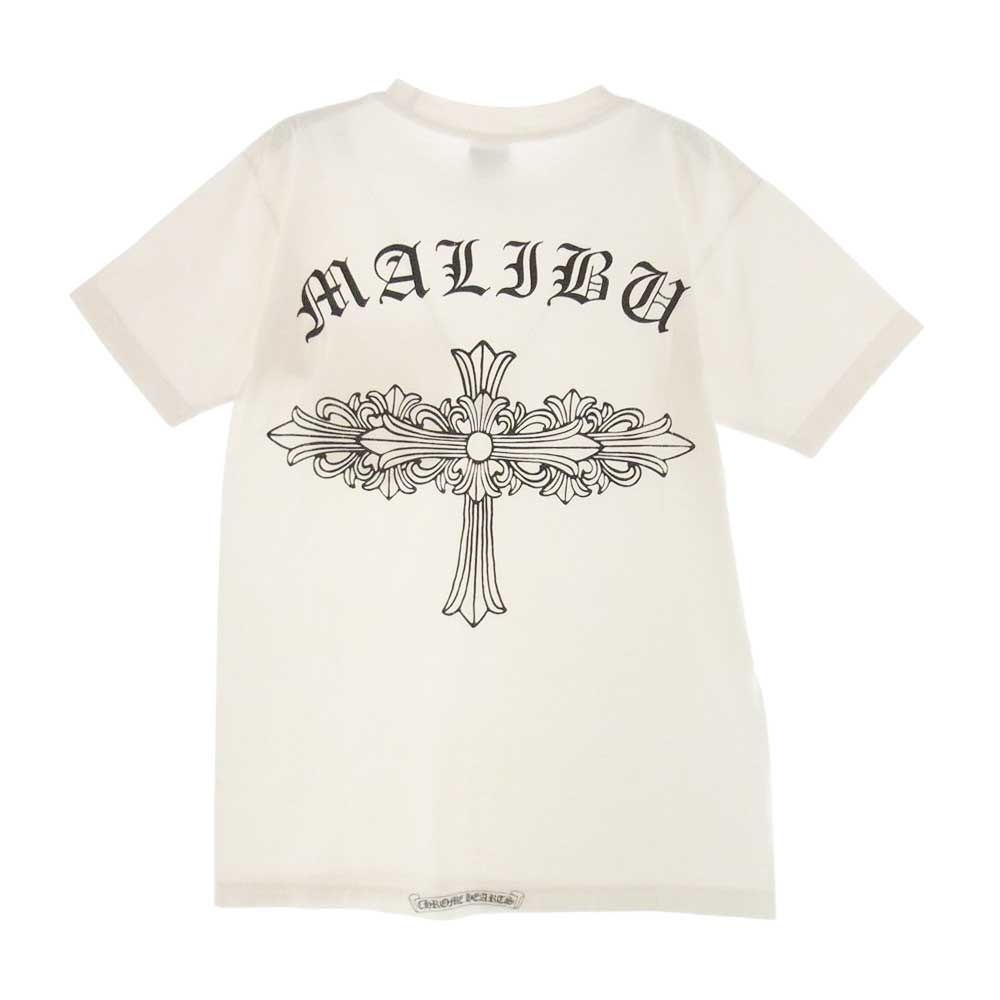 CHROME HEARTS クロムハーツ（原本無） Ｔシャツ MALIBU マリブ限定