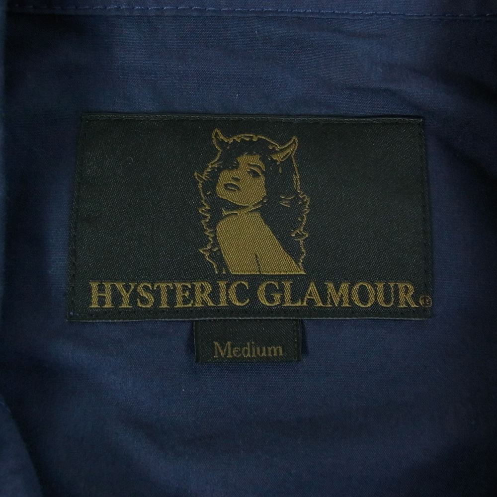 HYSTERIC GLAMOUR ヒステリックグラマー ツナギ 02201AS01375 TRIANGLE