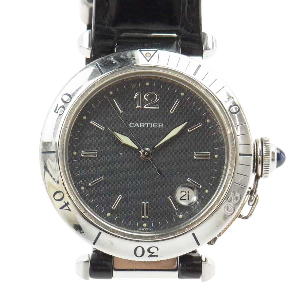 CARTIER カルティエ 時計 W3101755 パシャ 38mm 自動巻き 腕時計 ...