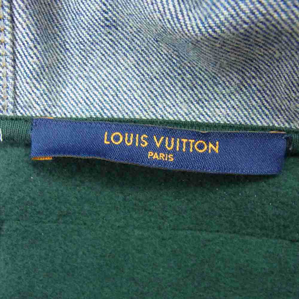 LOUIS VUITTON ルイ・ヴィトン デニムジャケット 22AW 1AAGP9