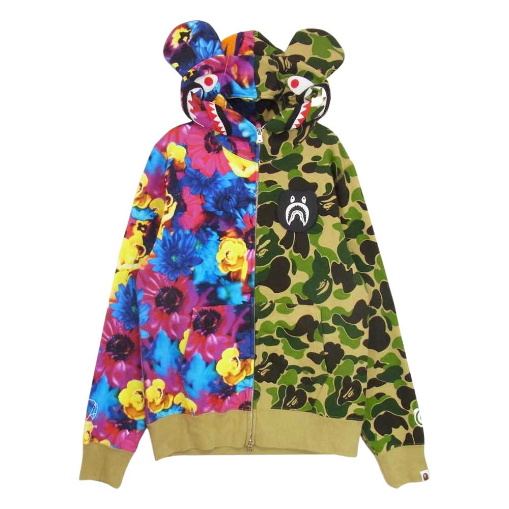 再入荷安い A BATHING APE - A BATHING APE パーカーの通販 by さよ