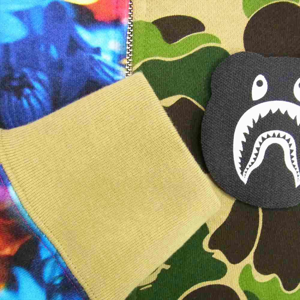 A BATHING APE アベイシングエイプ パーカー 001ZPF231924X mika