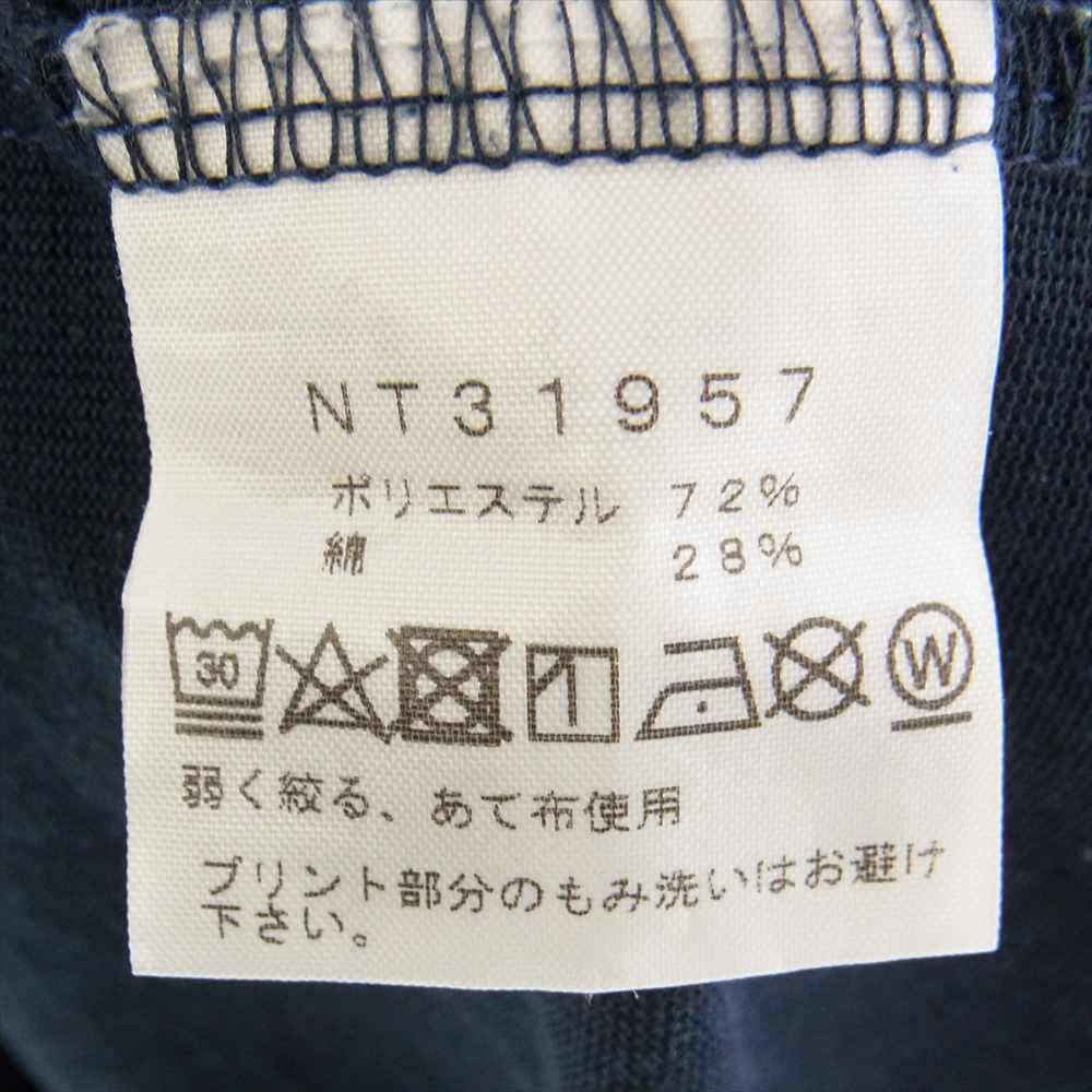 THE NORTH FACE ノースフェイス Ｔシャツ NT31957 S/S Square Logo Tee