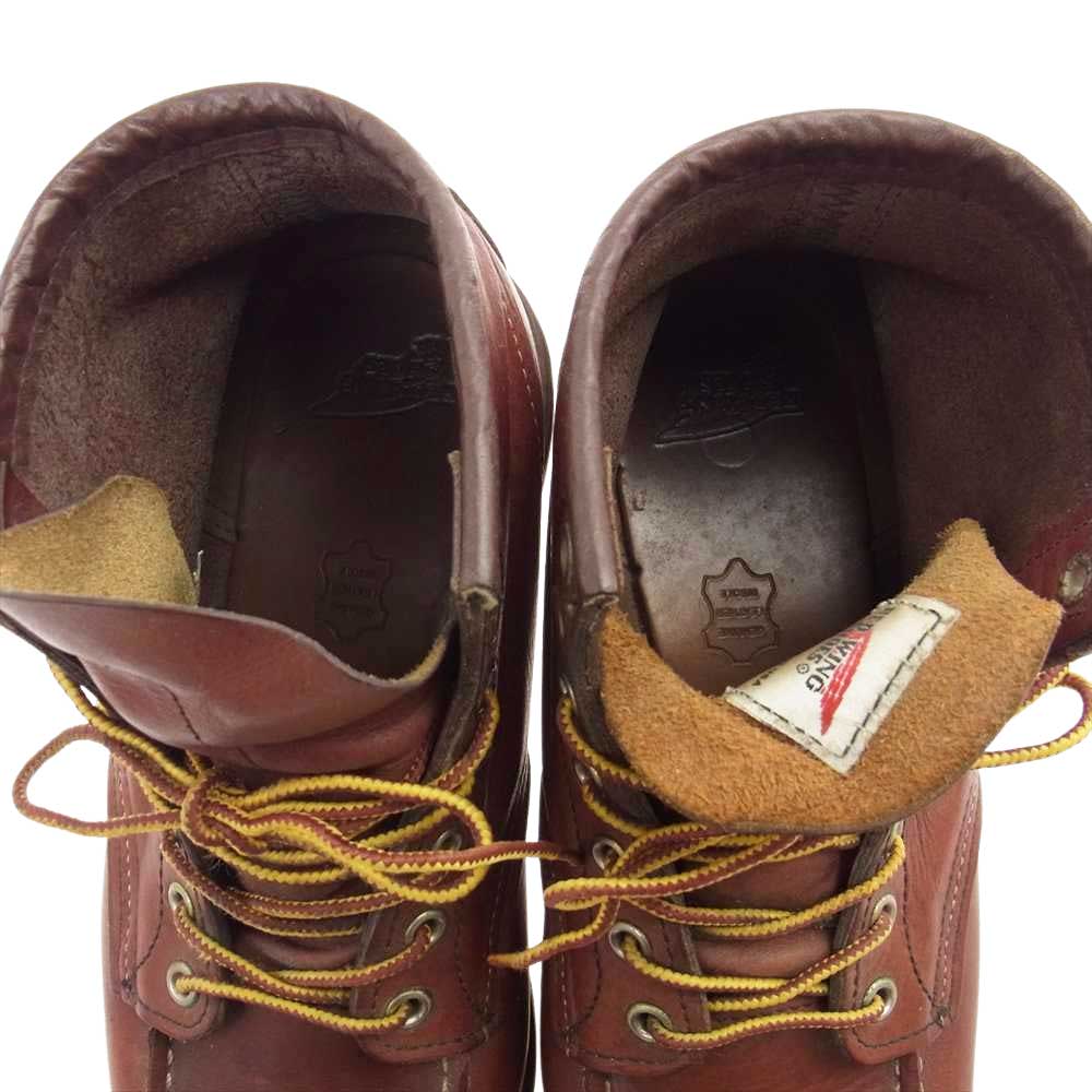 RED WING レッドウィング ブーツ 9106 CLASSIC WORK IRISH SETTER