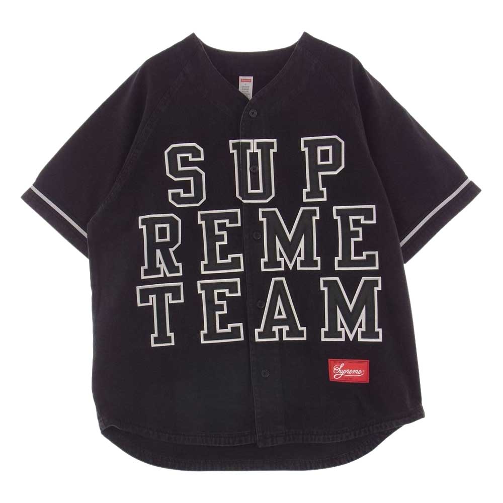 パターン Supreme シュプリーム 半袖シャツ 22AW Denim Baseball