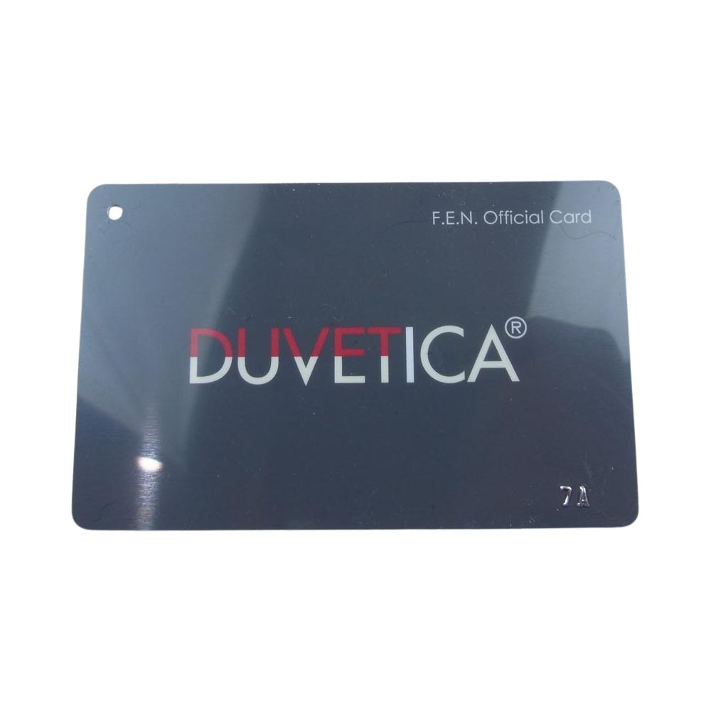 DUVETICA デュベティカ ジャケット U.2140.00-1035R Zanclo ザンクロ