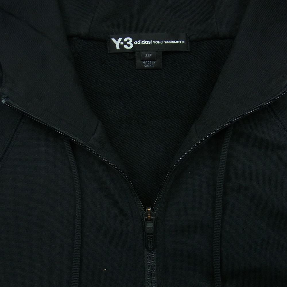 サマーセール35%オフ yohji yamamoto パーカージャンパー黒 - ブルゾン