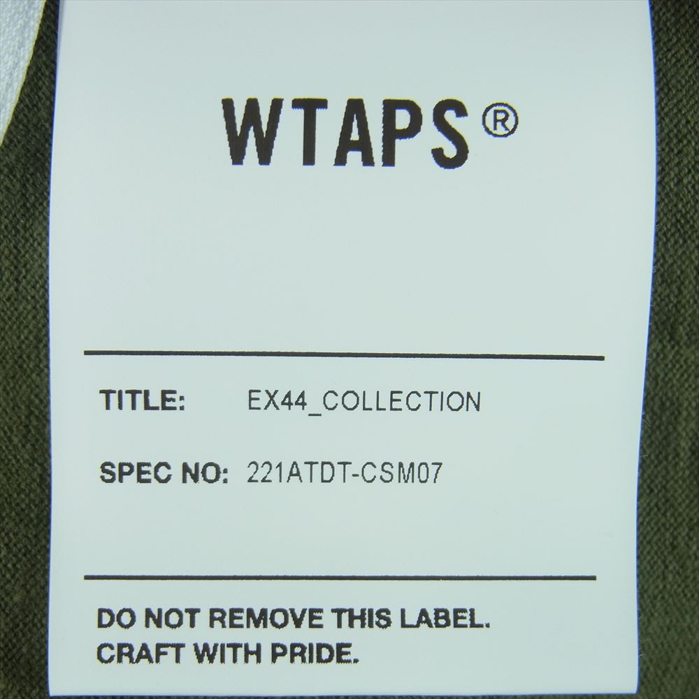 WTAPS 221ATDT-CSM15 Tシャツ 02 M
