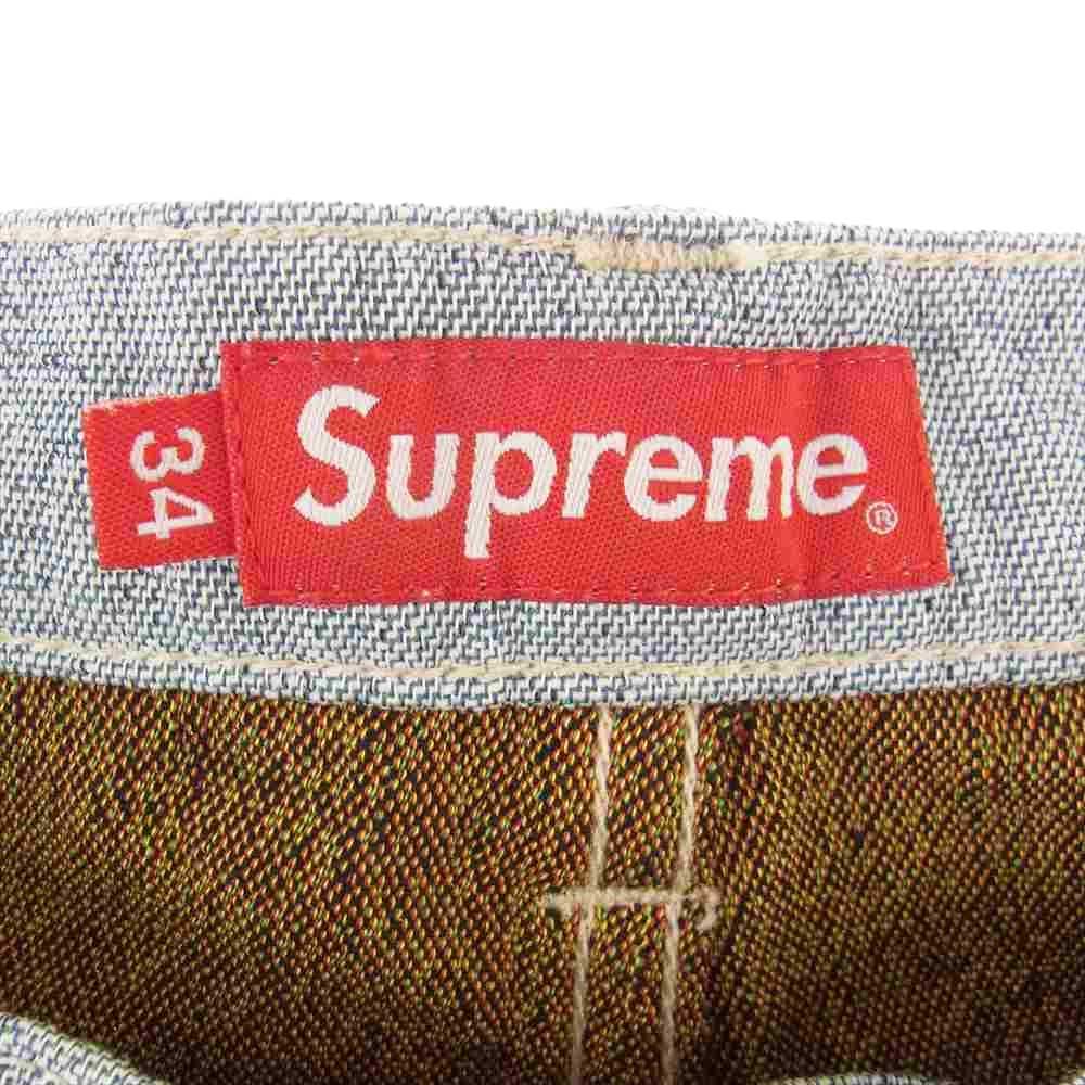 Supreme シュプリーム デニムパンツ 20AW Aerial Tapestry Regular