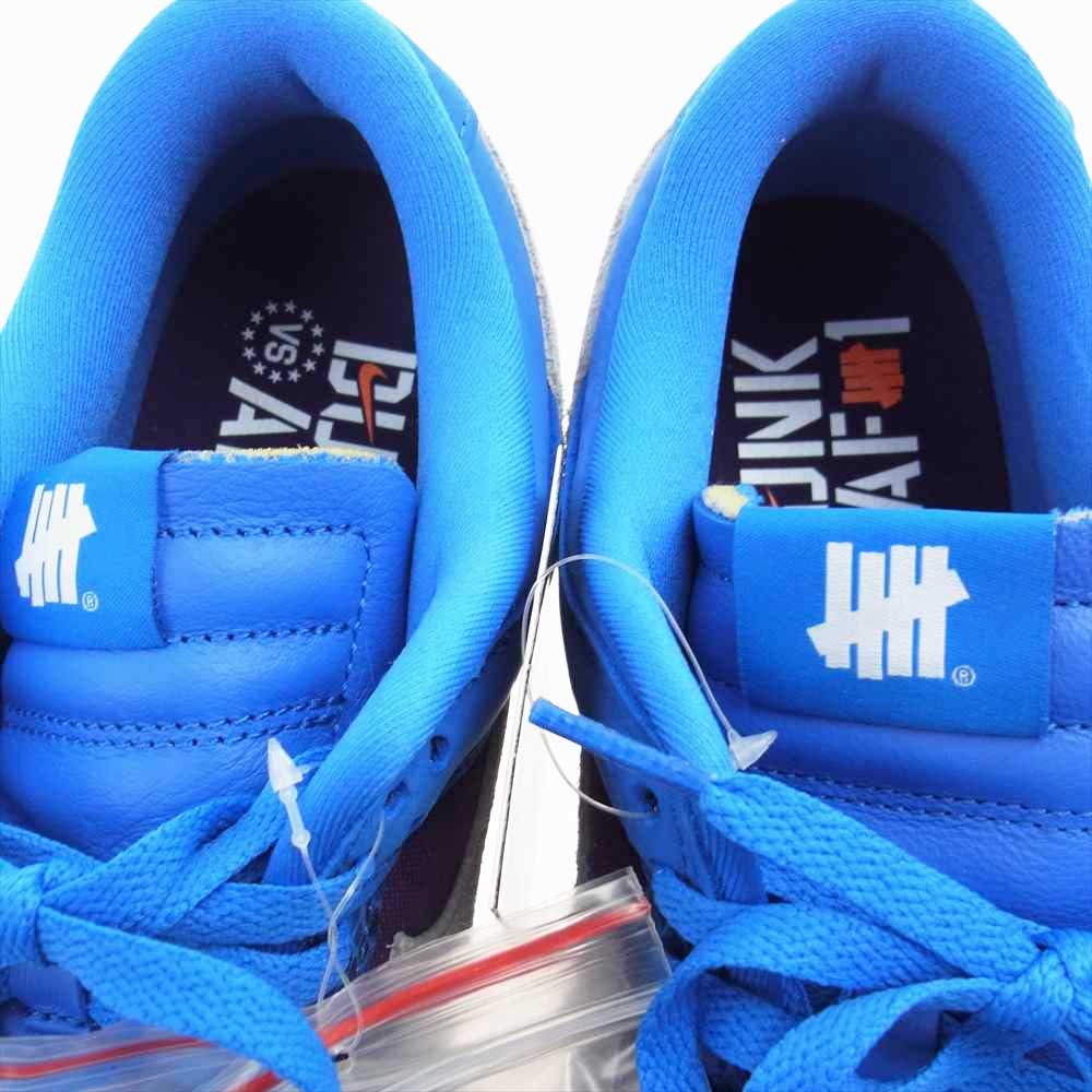 NIKE ナイキ スニーカー × UNDEFEATED アンディフィーテッド DH6508