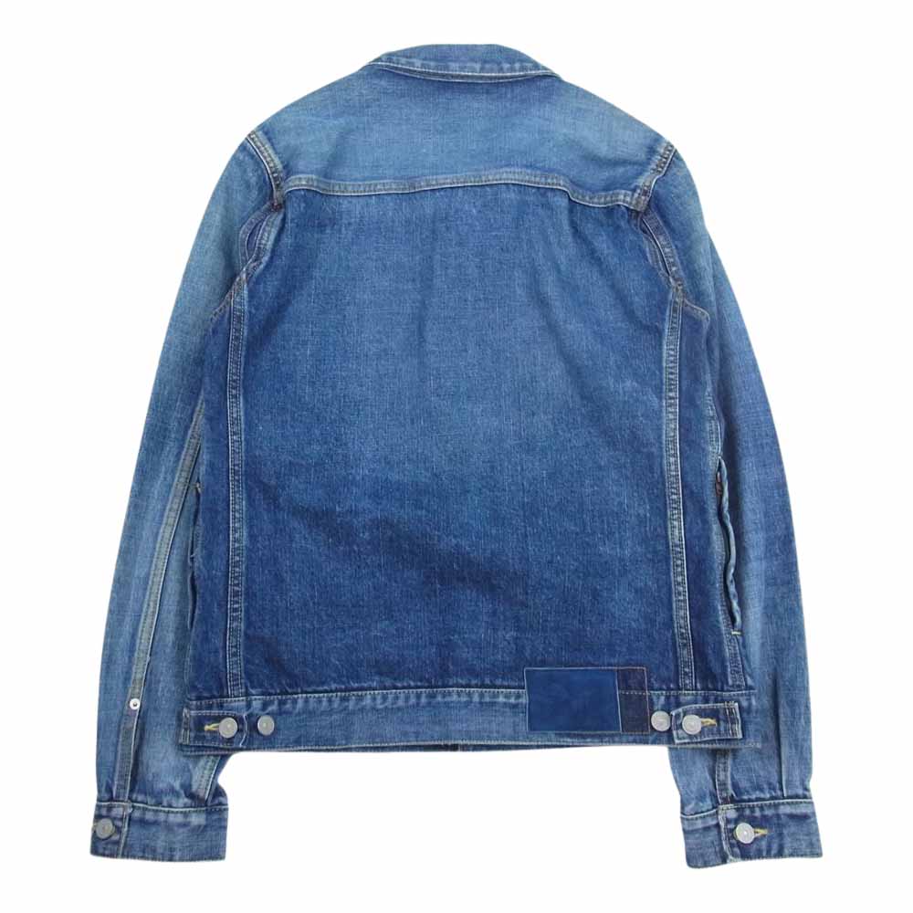 VISVIM ビズビム 0118105006003 18SS SS 101 JKT DAMAGED デニム