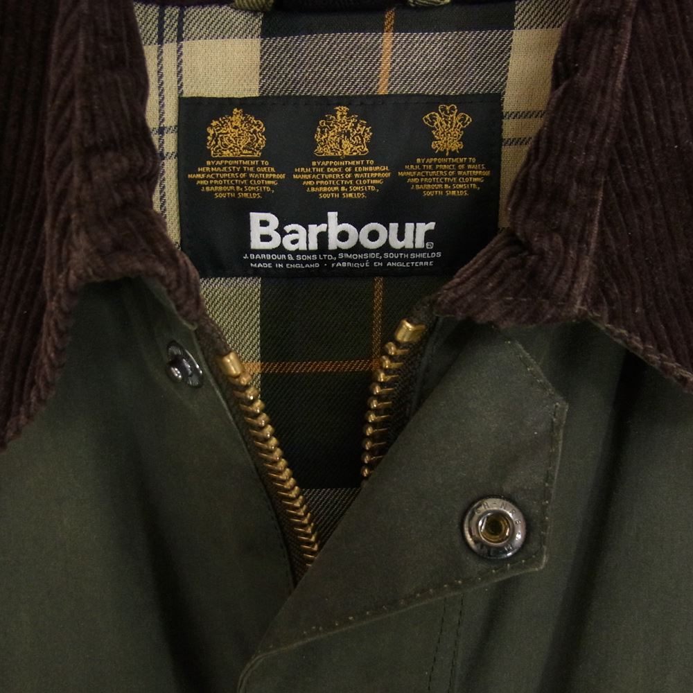 Barbour SL bedale ジャケット 34 オイルド 英国製