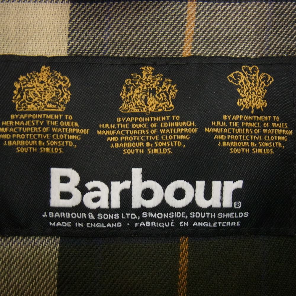 Barbour バブアー ジャケット 1602128 英国製 国内正規品 BEDALE SL