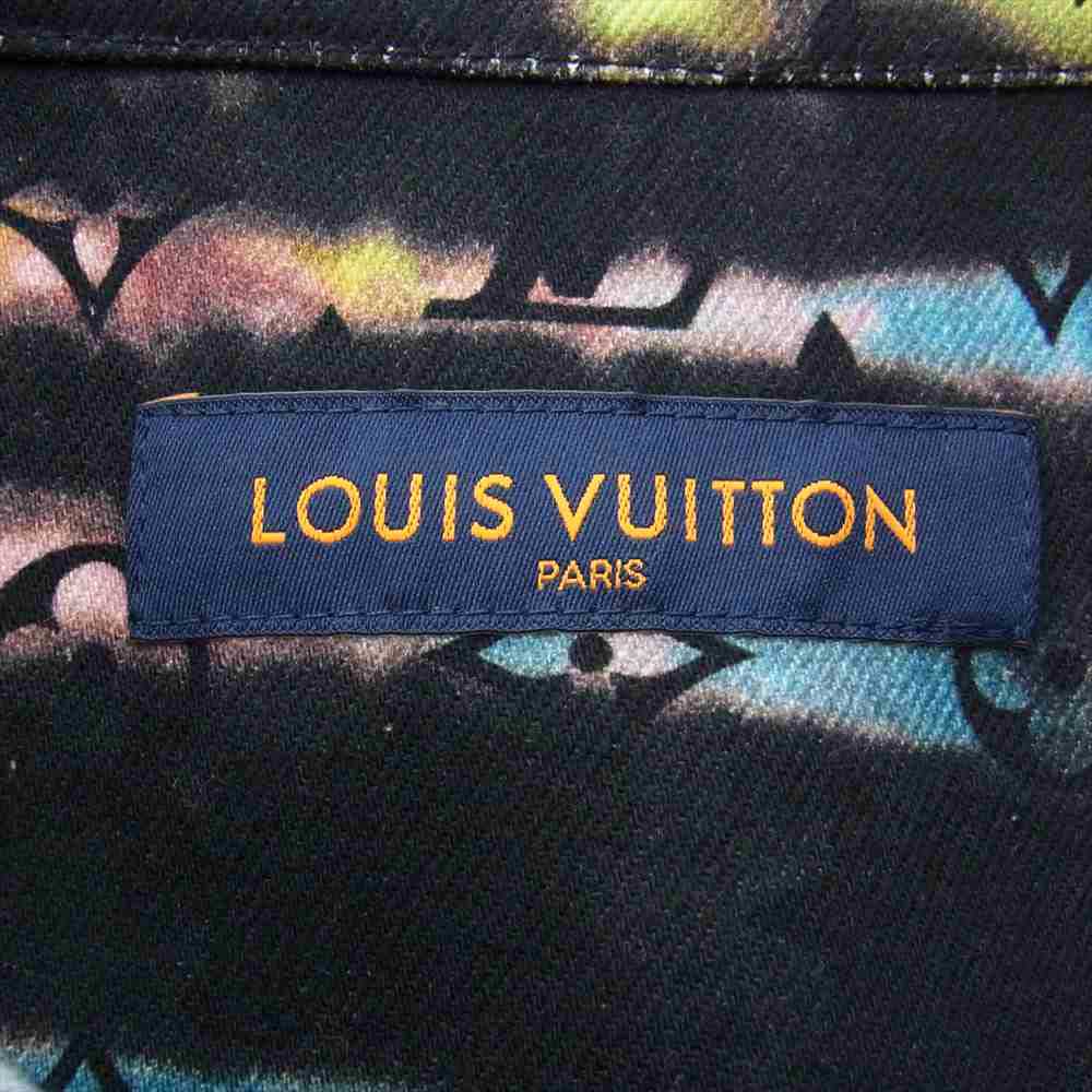 LOUIS VUITTON ルイ・ヴィトン ジャケット 21AW 1A9A3R プリンテッド