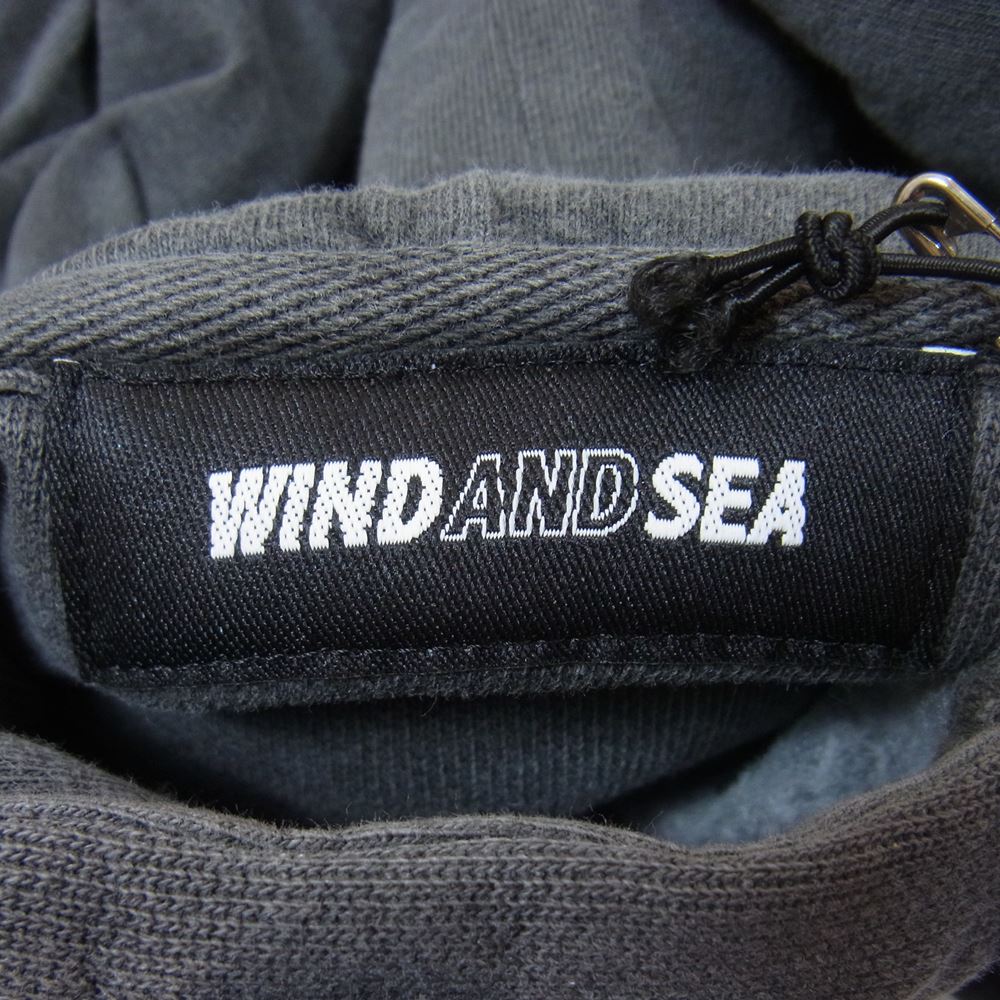 WIND AND SEA ウィンダンシー パーカー WDS-21S-TPS-03 SEA (sea-alive