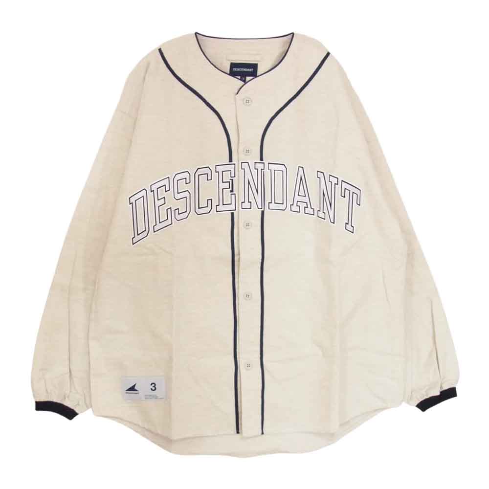 DESCENDANT ディセンダント 長袖シャツ 22AW 222TQDS-SHM07 BLEEK