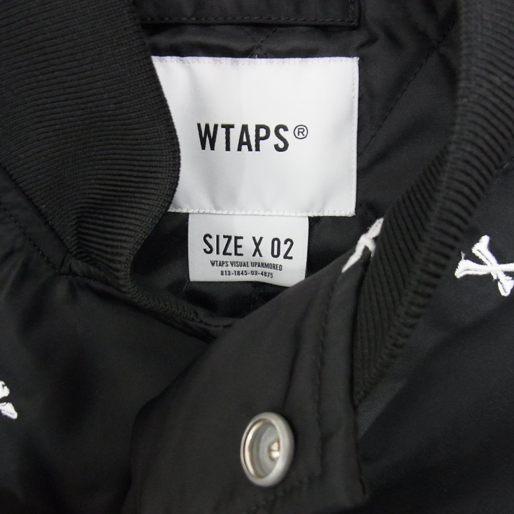 WTAPS ダブルタップス ジャケット 22SS 221TQDT-JKM01 TEAM JACKE