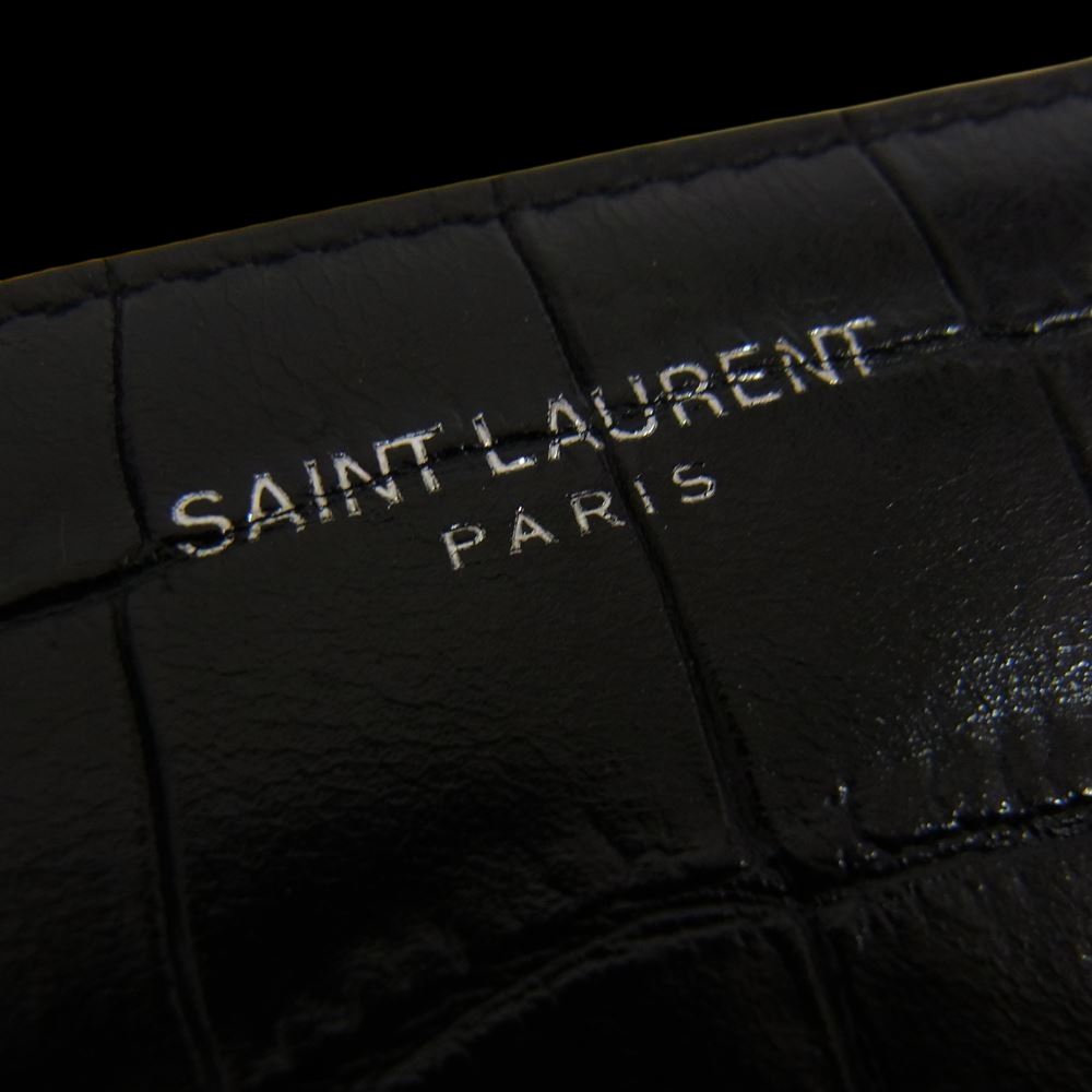 SAINT LAURENT サンローラン その他バッグ GNC378261-0817 クロコ 型