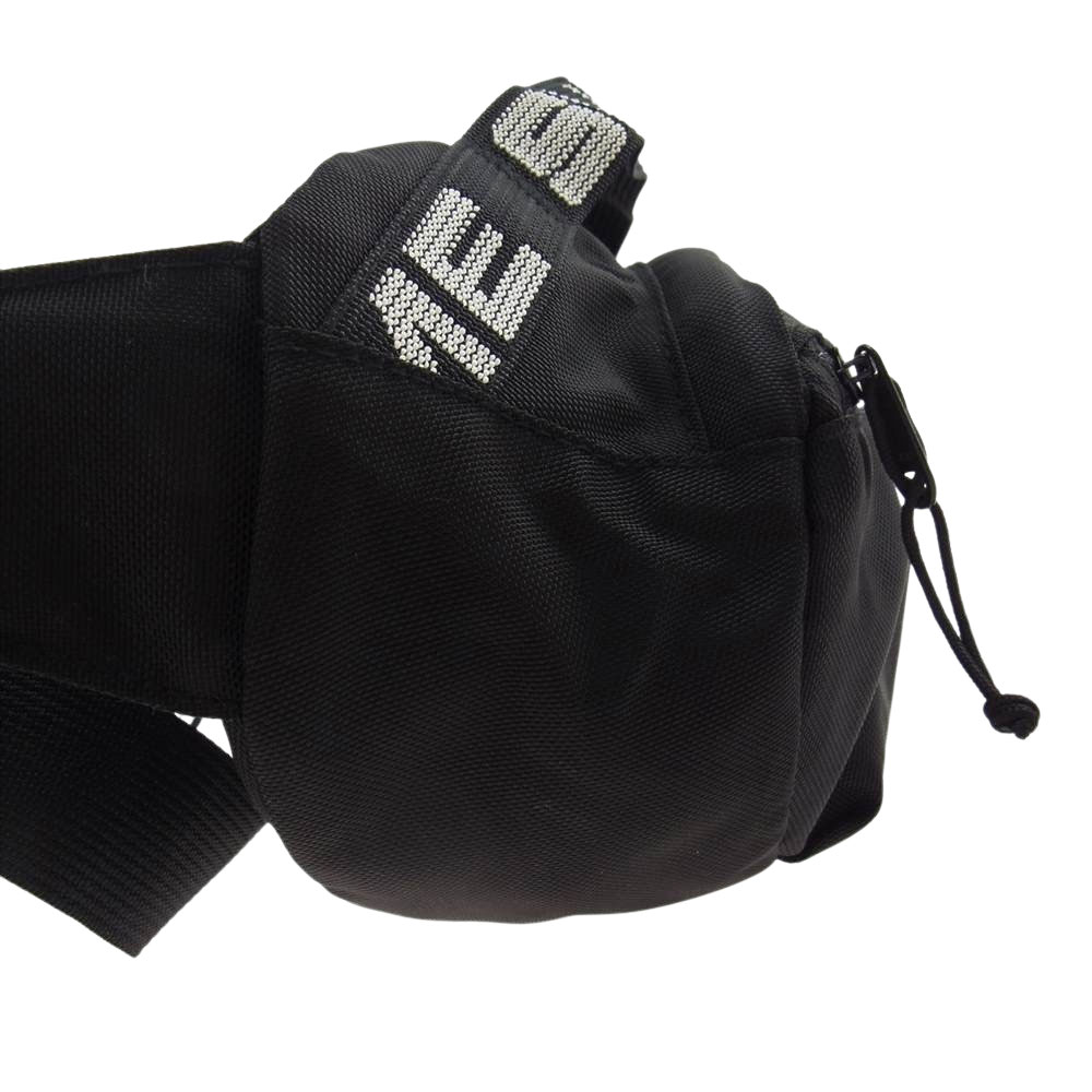 18ss supreme waist bag Black オンライン購入