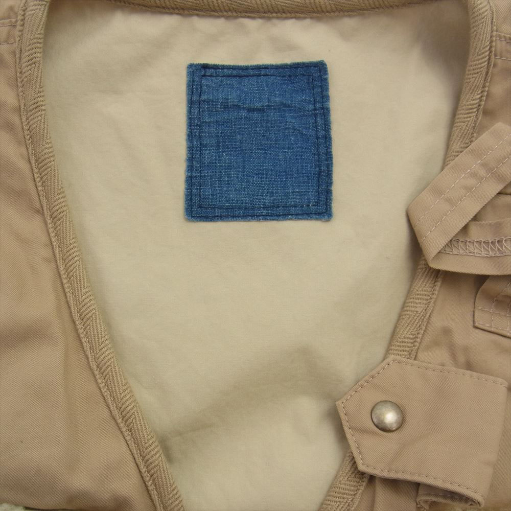 VISVIM ビズビム ベスト 0220905013010 ICT PILAR FISHERMAN VEST