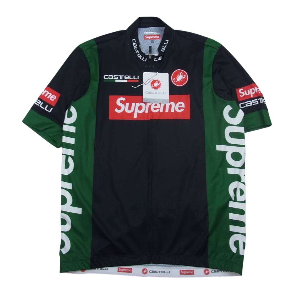 Supreme シュプリーム カットソー 19SS Castelli Cycling Jersey