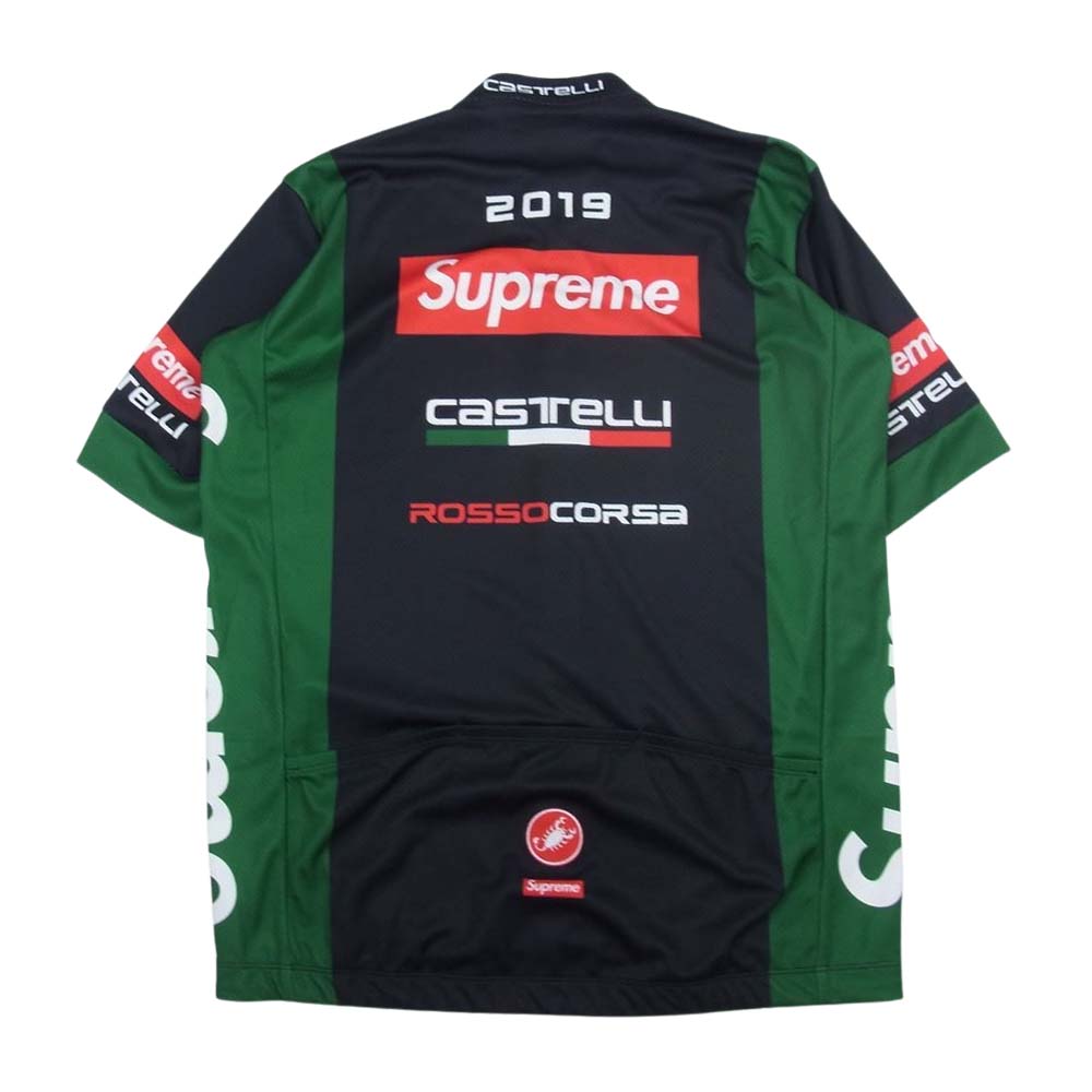 Supreme シュプリーム カットソー 19SS Castelli Cycling Jersey