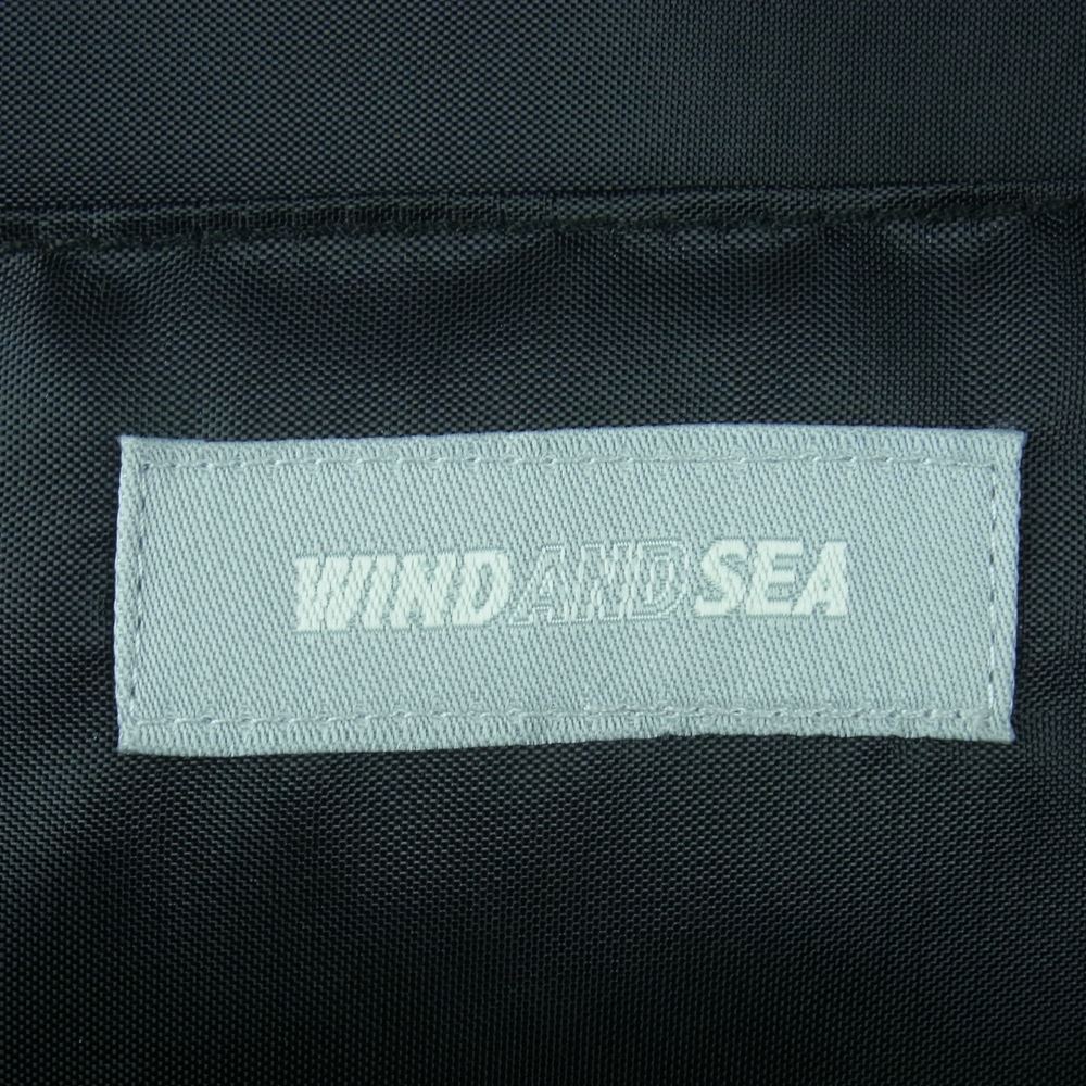 WIND AND SEA ウィンダンシー バックパック WDS-BYT-RS-20 DAY PACK