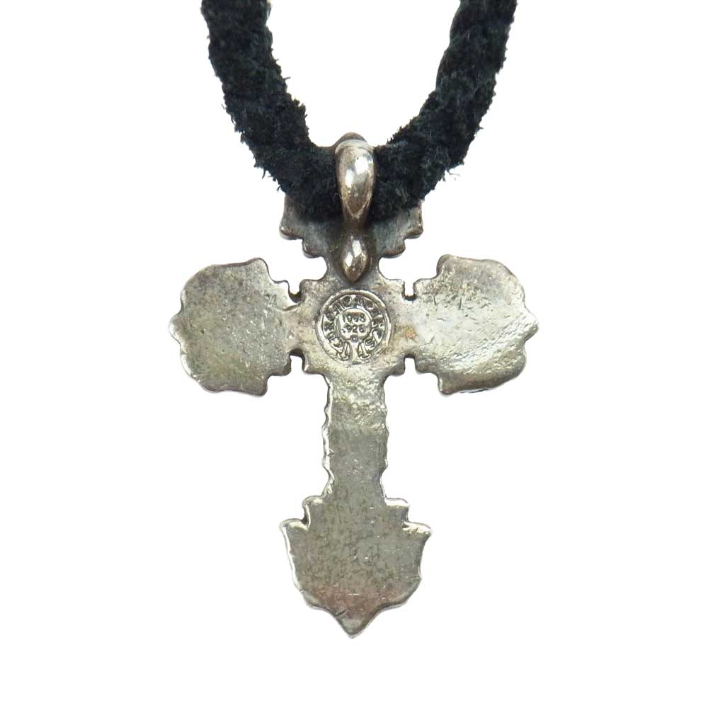 CHROME HEARTS クロムハーツ（原本無） ネックレス FILIG CROSS-XSM