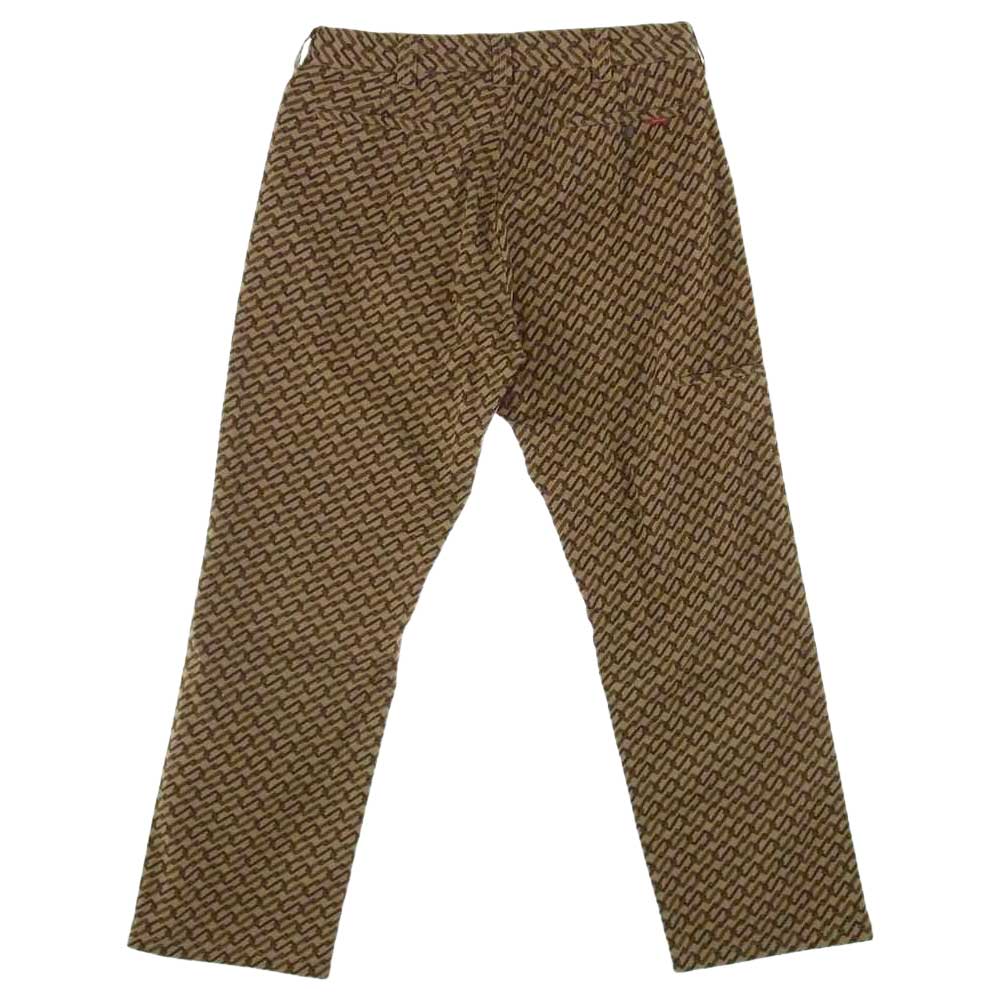 Supreme シュプリーム パンツ 21SS Work Pant Brown Stripe ストライプ