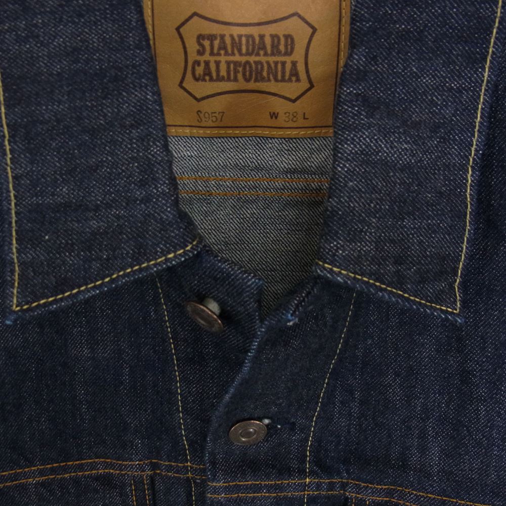 STANDARD CALIFORNIA スタンダードカリフォルニア ジャケット SD Denim