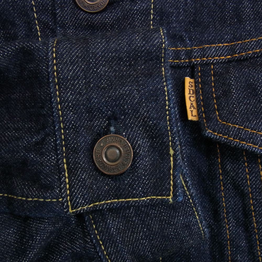 STANDARD CALIFORNIA スタンダードカリフォルニア ジャケット SD Denim