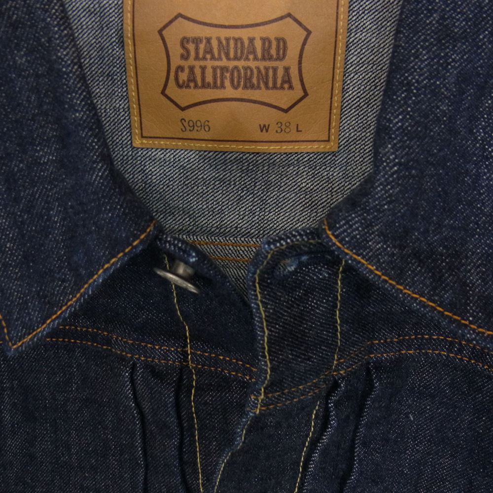 STANDARD CALIFORNIA スタンダードカリフォルニア ジャケット SD Denim