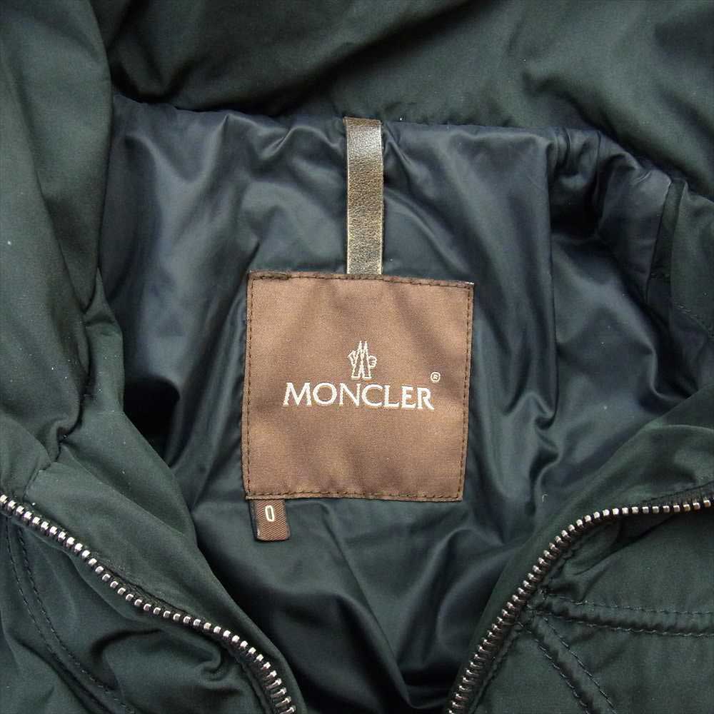 MONCLER モンクレール ダウンジャケット 茶タグ ダウン ショート