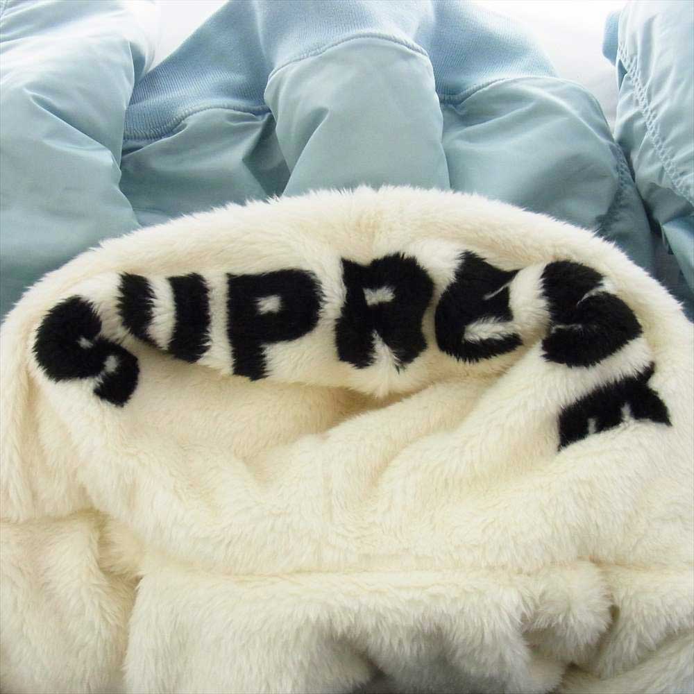 Supreme シュプリーム ジャケット 22AW Faux Fur Reversible MA-1