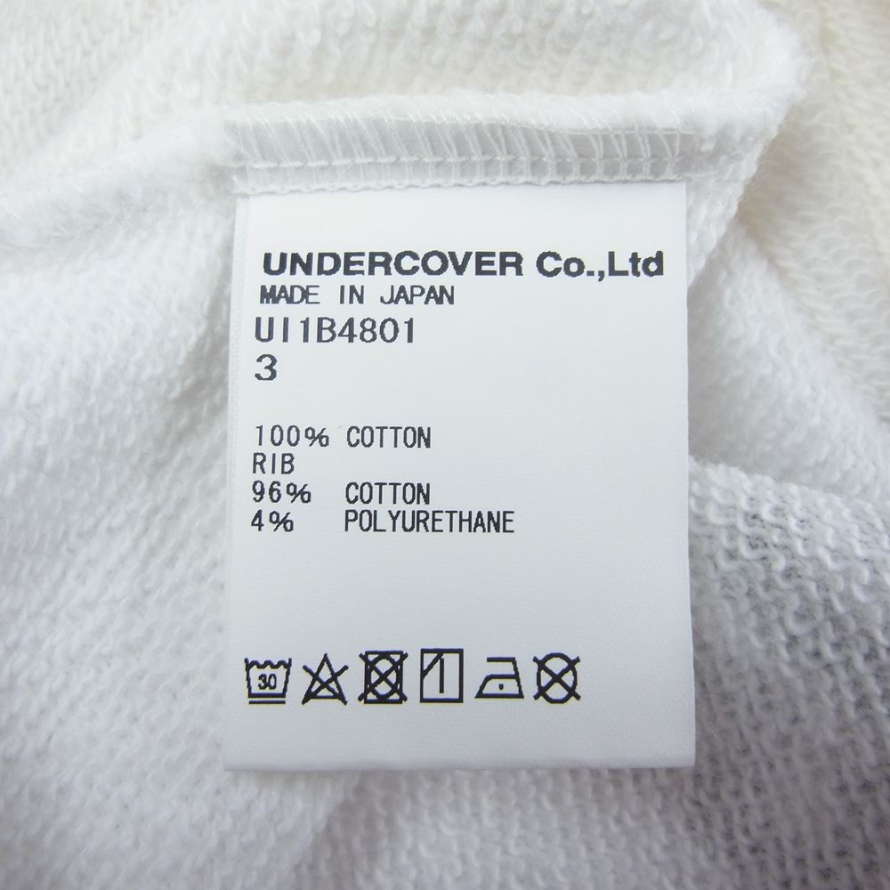 undercoverism アンダーカバイズム 再構築 スウェット-