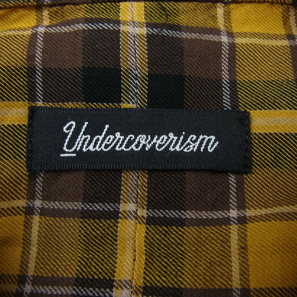 UNDERCOVER アンダーカバー 長袖シャツ 22SS UI1B44401 Undercoverism