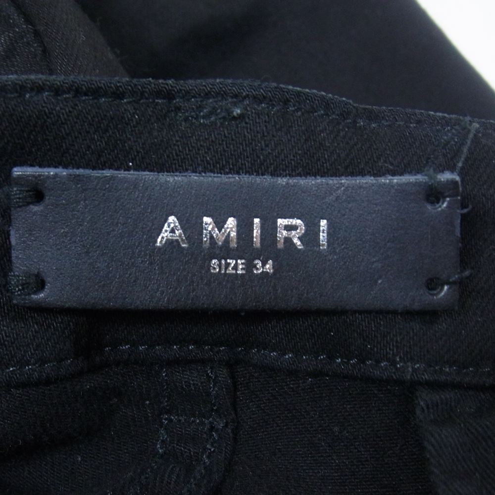 アミリ AMIRI カーゴパンツ ストレッチ ボタンフライ カーゴポケット