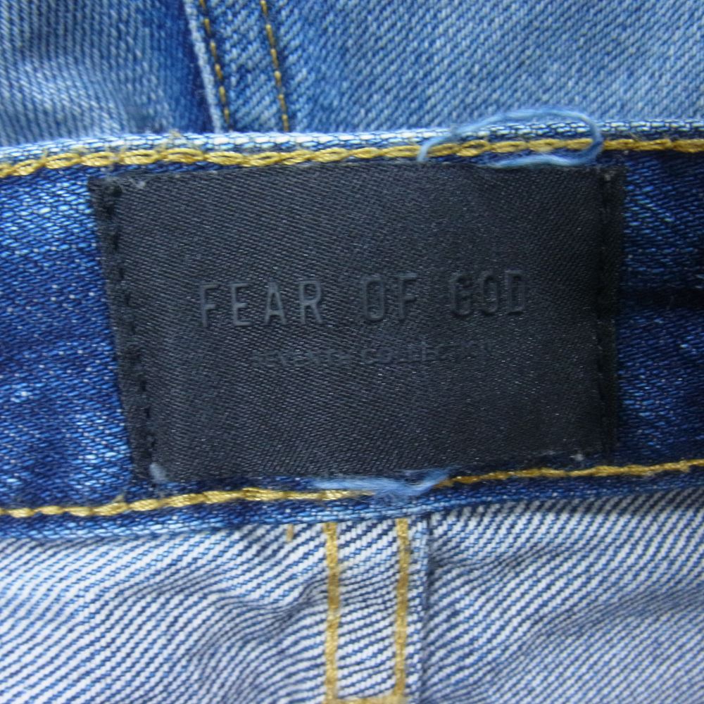 FEAR OF GOD フィアオブゴッド デニムパンツ FG-40-015 HWD 7TH