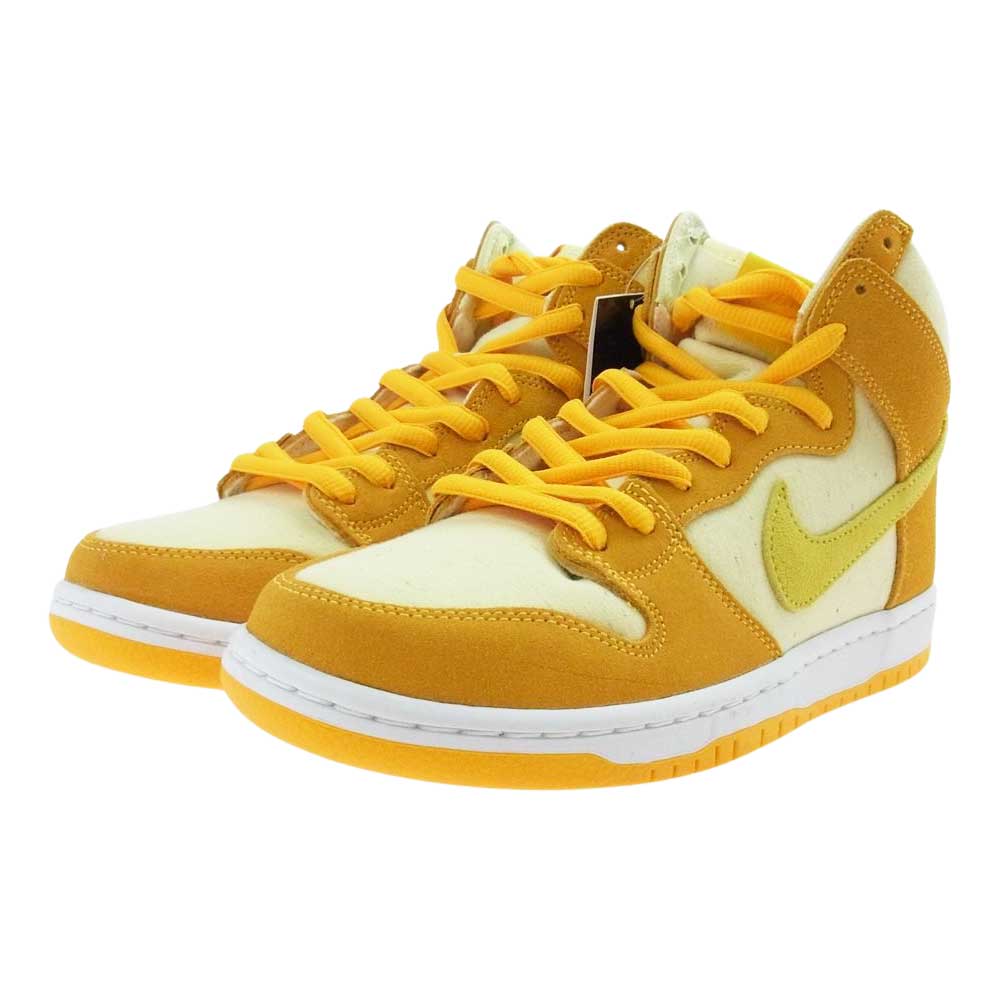 NIKE ナイキ スニーカー DM0808-700 SB Dunk High Pineapple ダンク