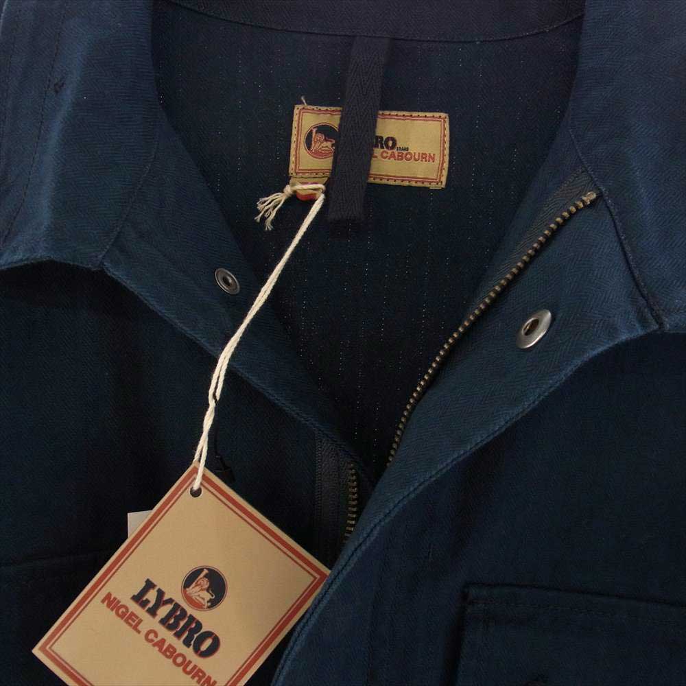 Nigel Cabourn ナイジェルケーボン ジャケット NCOS-AW21-JK LYBRO JK